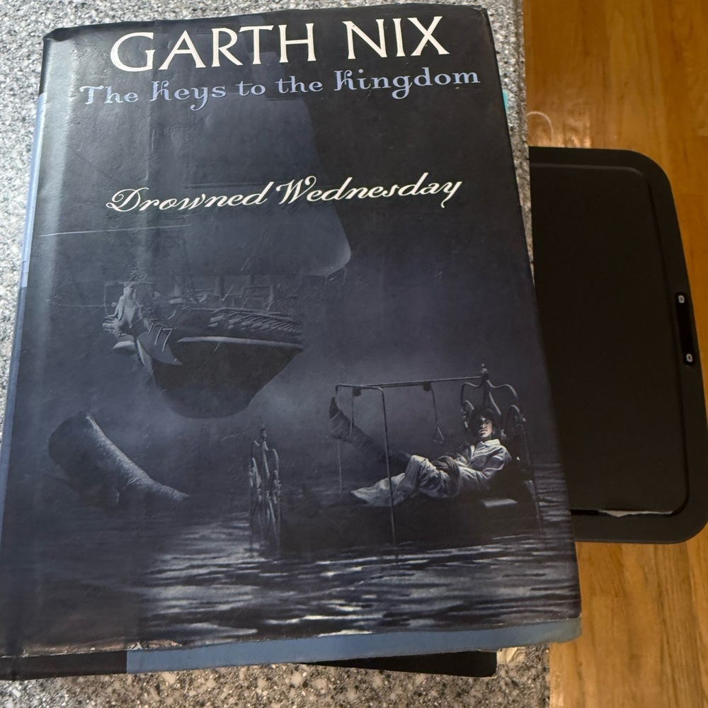 Garth Nix 'Drowned Wednesday' Hardcover Book